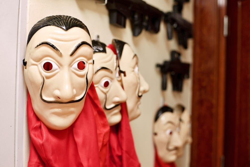 Pljačka Banke [Money Heist]