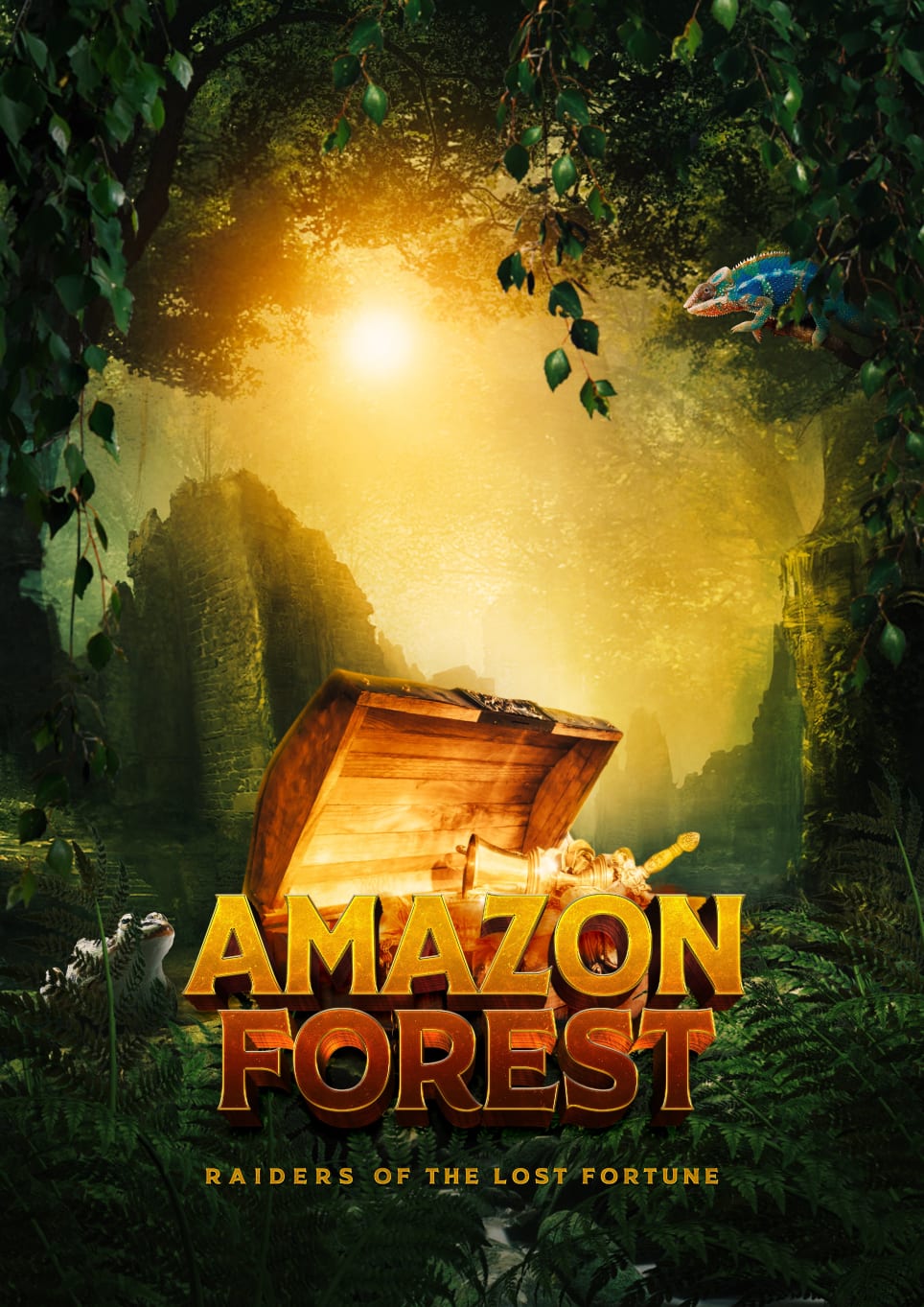 Amazon Forest - Raiders Of The Lost Fortune