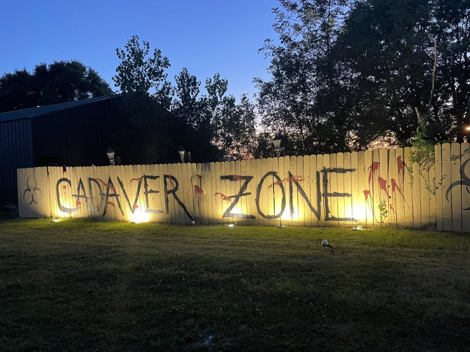 The Cadaver Zone