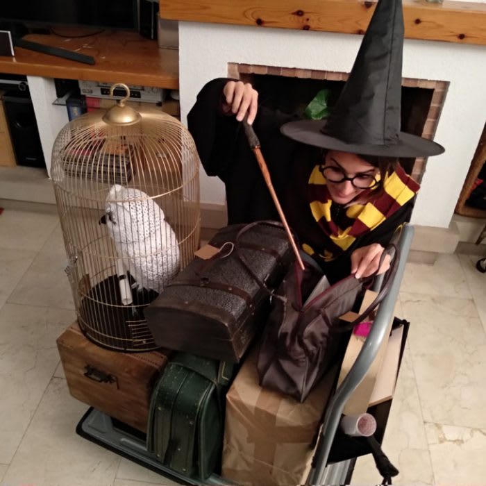 El Equipaje De La Bruja [The Witch’s Luggage]