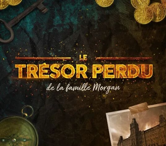 Le Trésor Perdu De La Famille Morgan [The Morgan Family's Lost Treasure] [Outdoor]