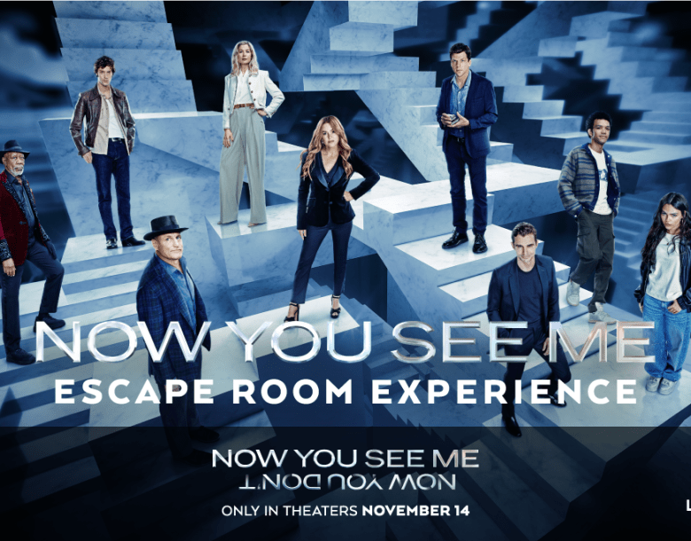 Now You See Me: Escape Room Experience