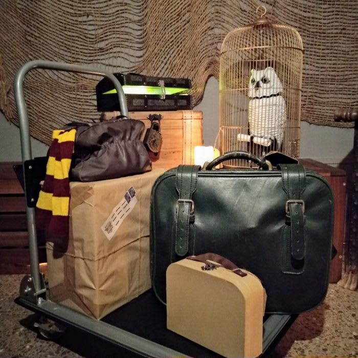 El Equipaje De La Bruja [The Witch’s Luggage]