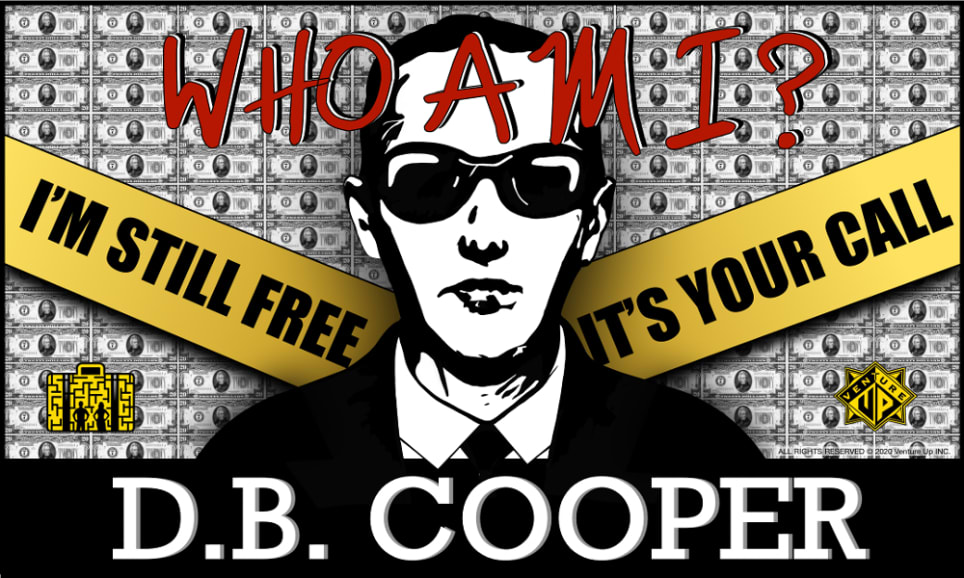DB Cooper - Who Am I?