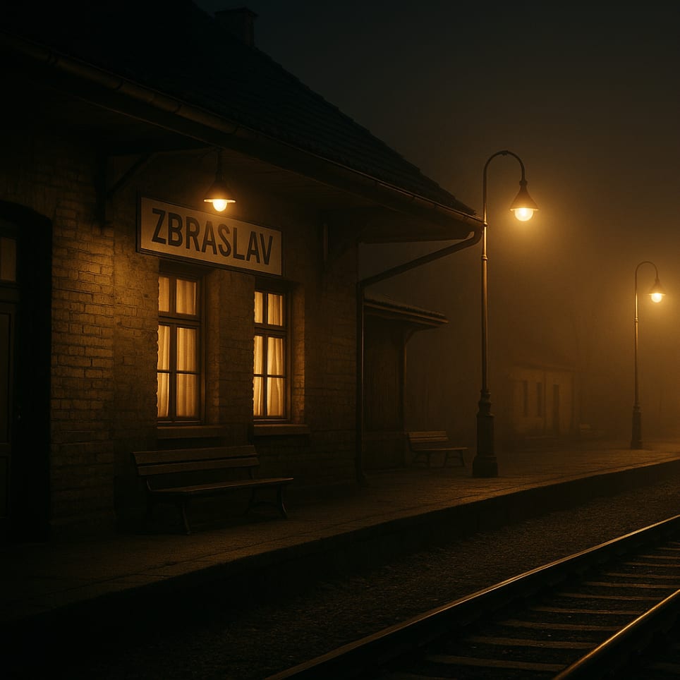Night Train to Prague [prev. The Last Passenger]