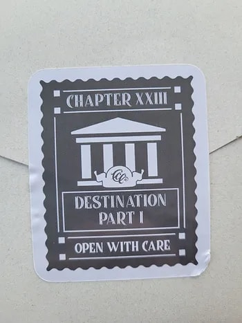 Chapter XXIII: Destination: Part I