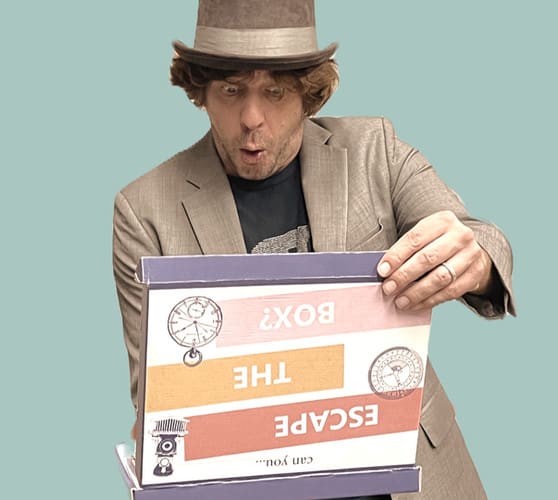 Escape The Box: Time Travel [Outdoor]