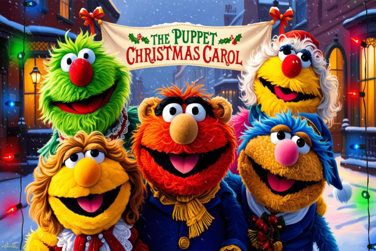 The Puppet Christmas Carol