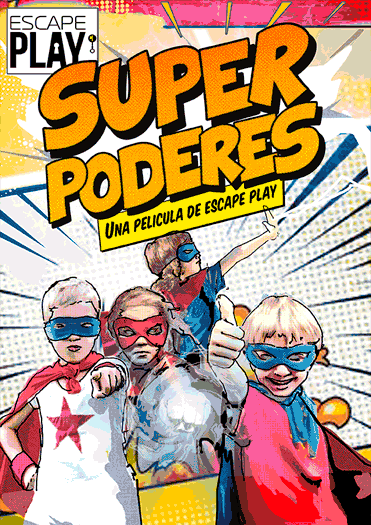 ¡Super Poderes!