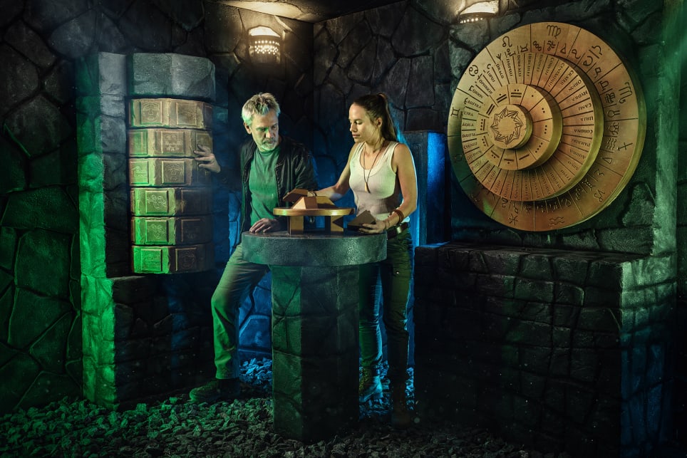 Indiana Jones: Der verlorene Diamant [Indiana Jones: The Lost Diamond]