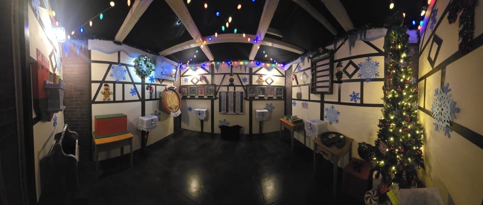 Saving Santa's Toyshop