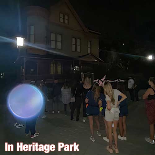 Paranormal Investigation Event