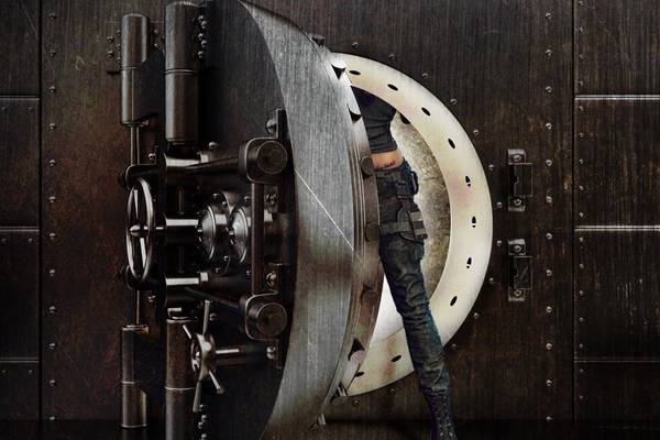 The Bank Robbery Escape