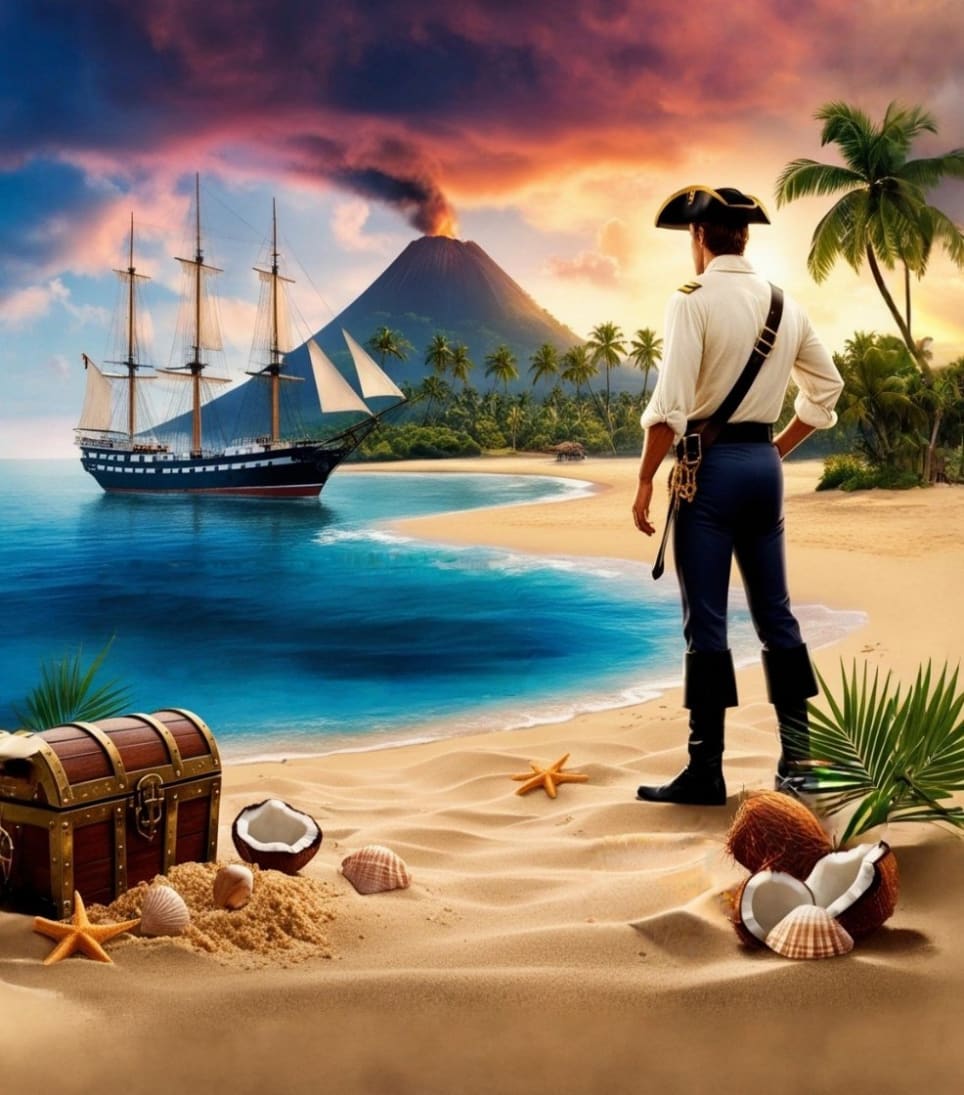 Die geheime Schatzinsel [The Secret Treasure Island]