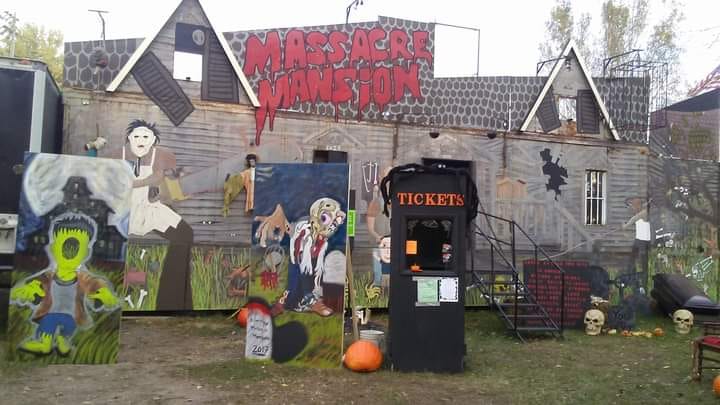 Massacre Mansion