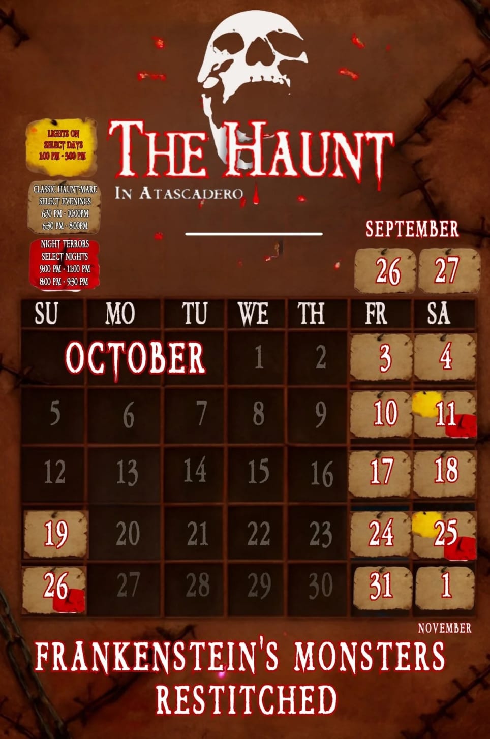 Frankenstein’s Monsters Re-Stitched