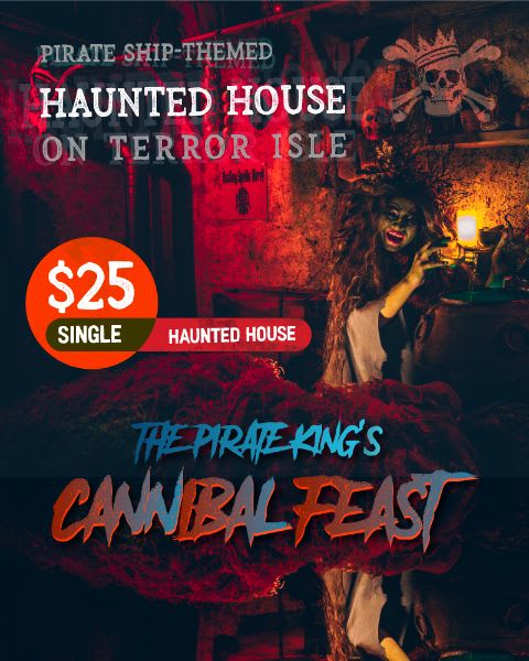 The Pirate King's Cannibal Feast