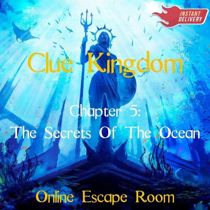 Clue Kingdom Chapter 5: The Secrets Of The Ocean