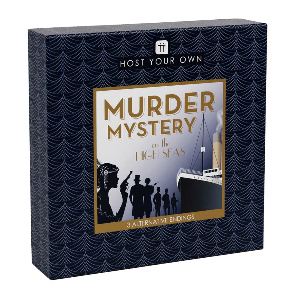 Host Your Own Murder Mystery on the High Seas Game