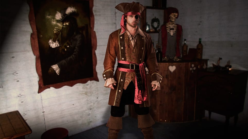 La Maldicion De Los Piratas