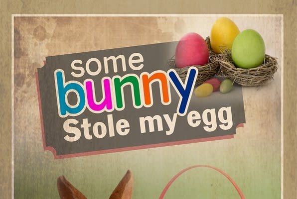 Some Bunny Stole My Egg