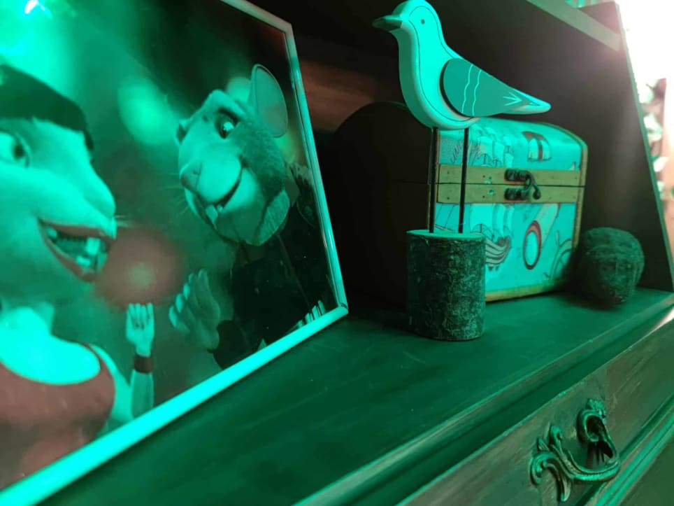 Perez Y El Diente De Oro