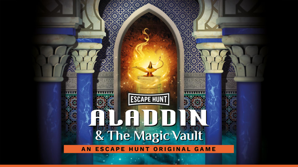 Aladdin and The Magic Vault