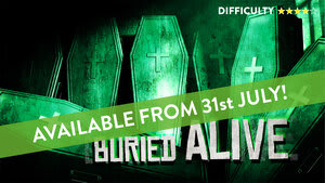 Escape The Priestgate Vaults - Buried Alived