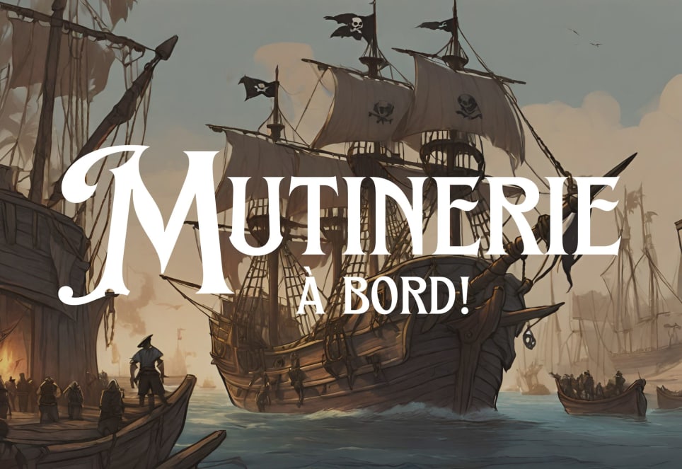 Mutinerie à Bord
