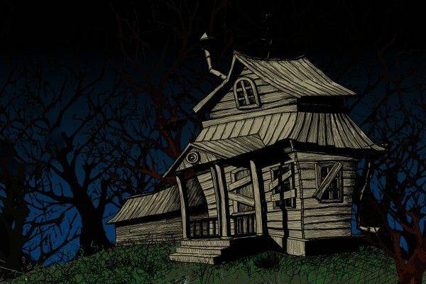 Haunted cabin