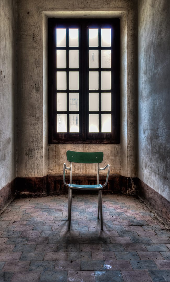 Il Vecchio Manicomio [The Old Asylum]