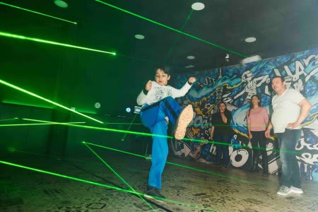 Superagentes Secretos [Secret Super Agents (Gincana)]