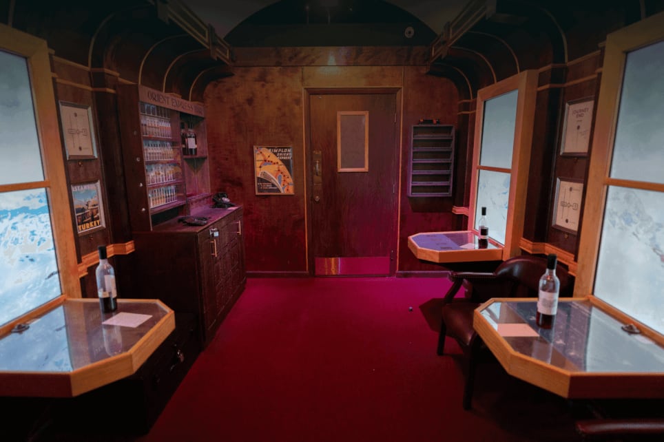 Agatha Christie's Murder on the Orient Express