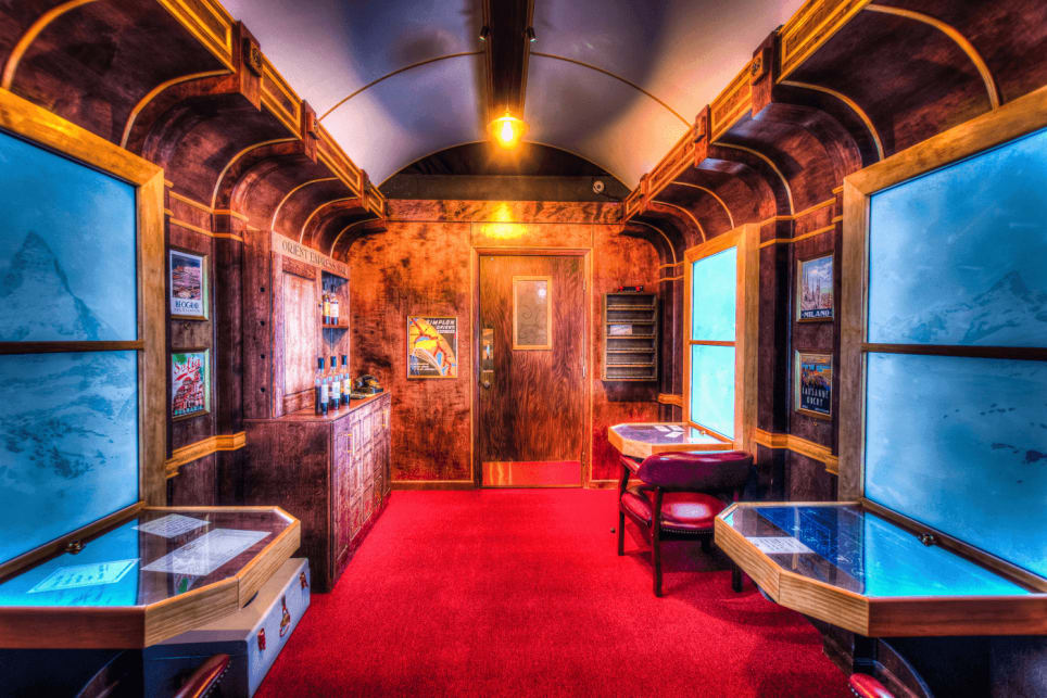 Agatha Christie's Murder on the Orient Express