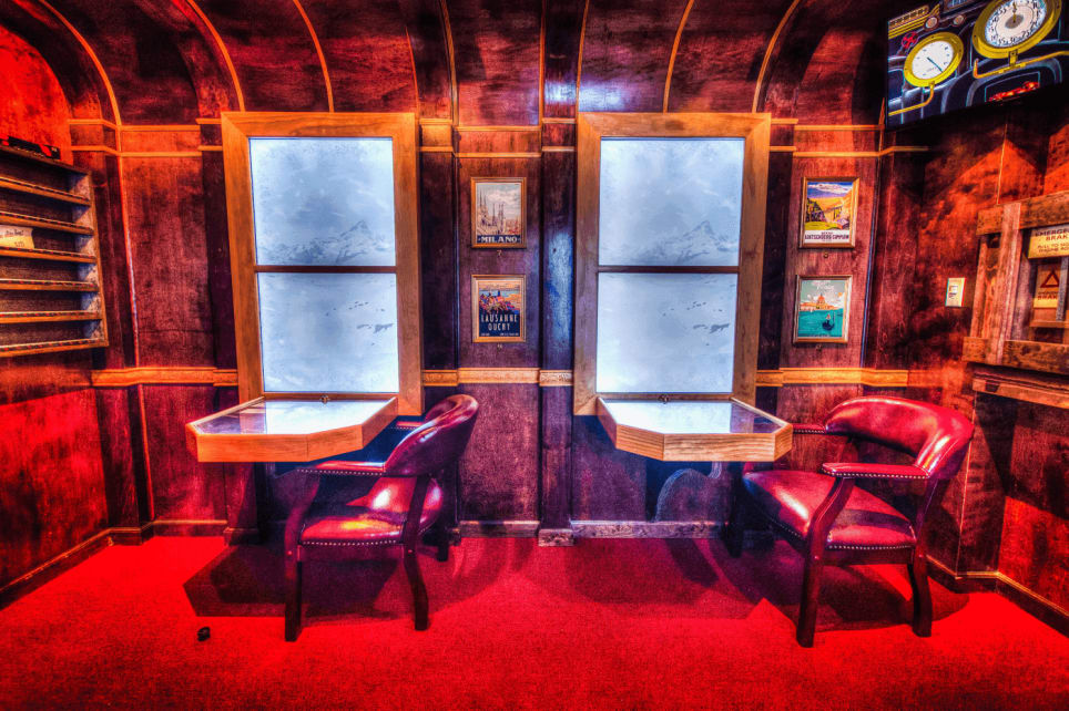 Agatha Christie's Murder on the Orient Express