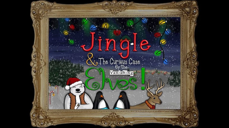 Jingle & The Curious Case Of The Vanishing Elves