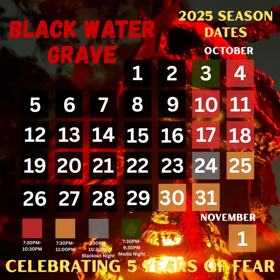 Black Water Grave