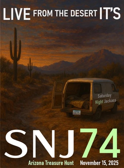 AZ Treasure Hunt - Live From The Desert It's [Season 2025]
