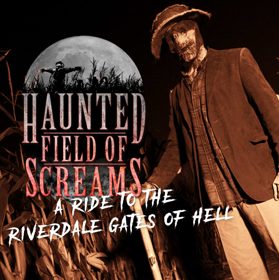 Haunted Field of Screams: A Ride to the Riverdale Gates of Hell