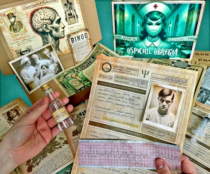 Crima de la Ospiciul Obregia [Murder at the Obregia Asylum]