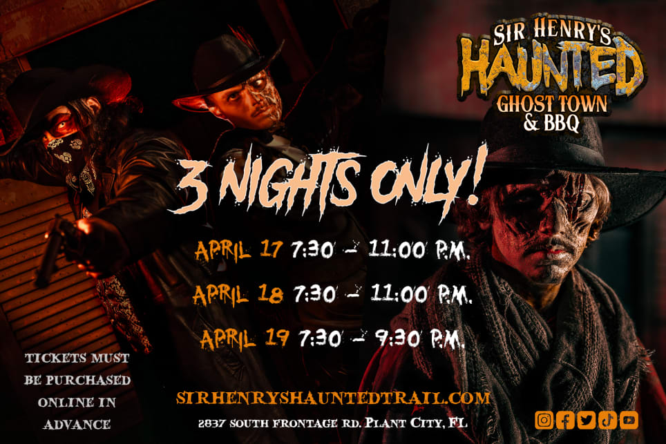 Sir Henry's Haunted Trail
