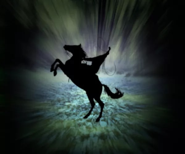 Spirit Seekers Ireland:  The Dullahan