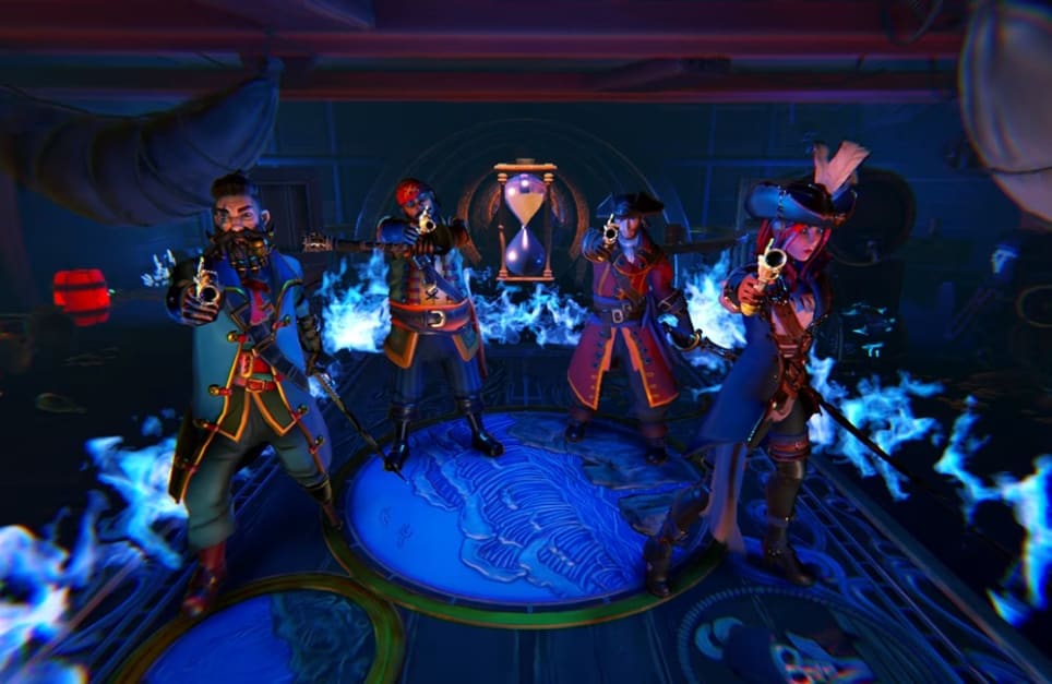 Curse of Davy Jones [VR]