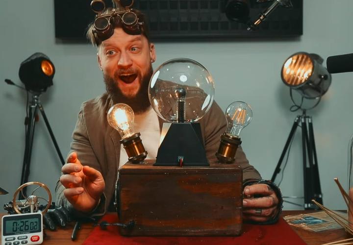 Tesla's Box Escape Room Puzzle