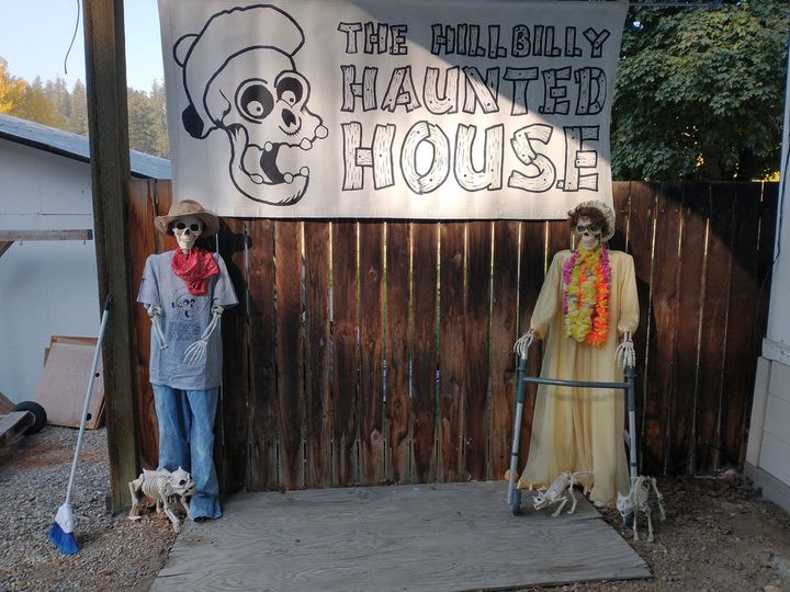 The Hillbilly Haunted House