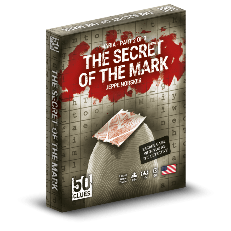 Maria Trilogy: Episode 2 - The Secret of the Mark
