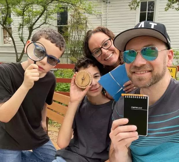 Escape The Box: Time Travel [Outdoor]