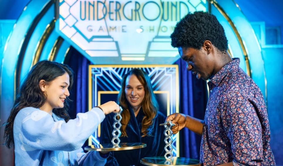 The Underground Game Show [Immersive Game]