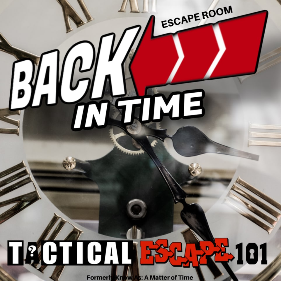 Back in Time [prev. Matter of Time]