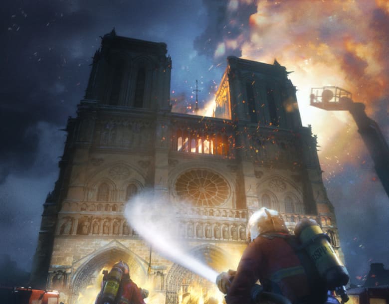 Save Notre-Dame on Fire [VR]